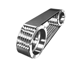Poly groove pulleys